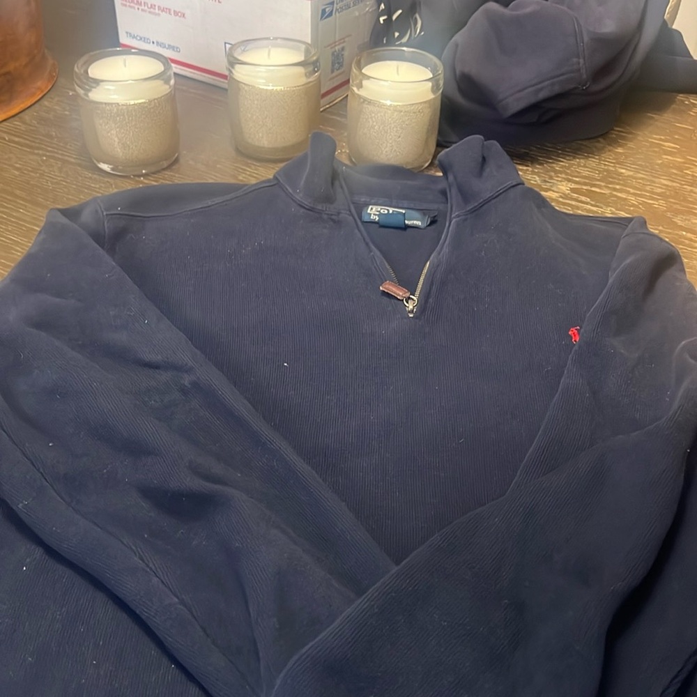 Polo Ralp Lauren navy blue sweater